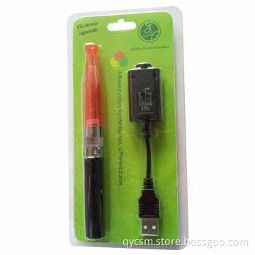 Mini electronic cigarette, blister pack with Evod battery GH2 atomizer